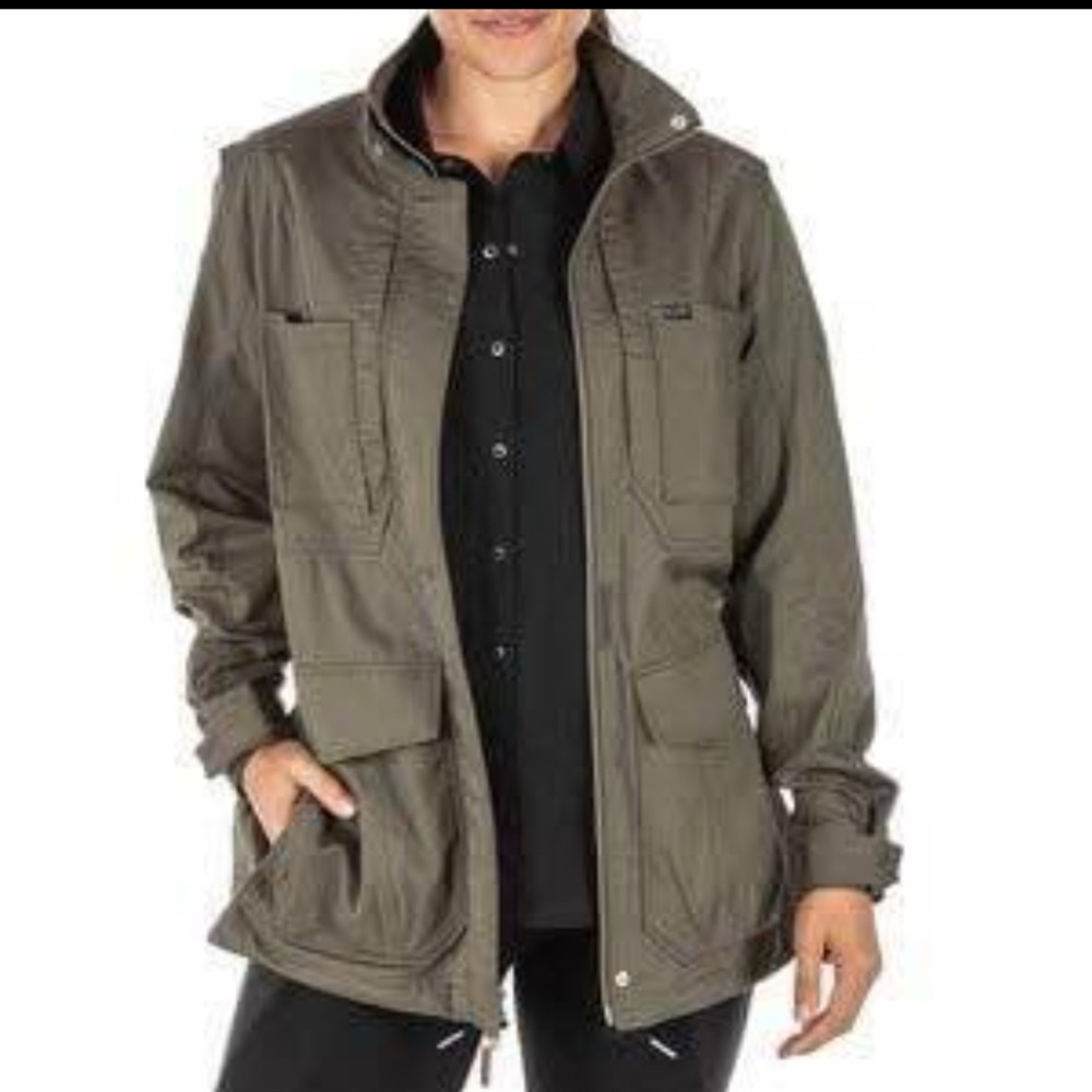 Women's Olive Jacket
